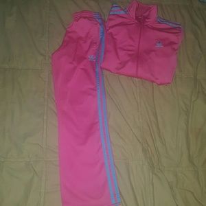 Adidas Sweatsuit  (Girls)