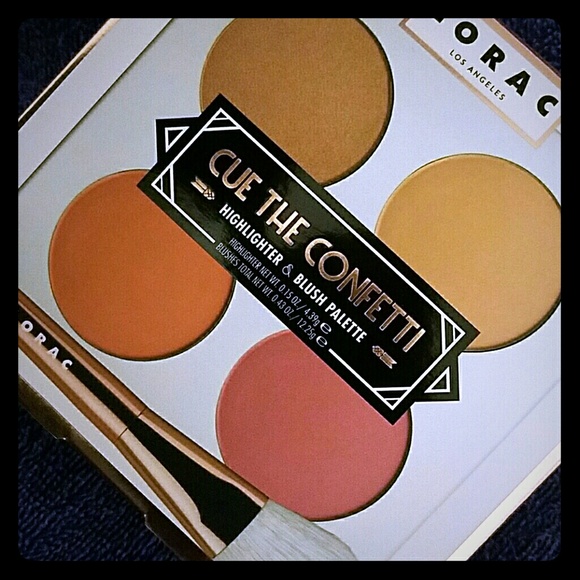 Lorac "Cue the Confetti" blush palette
