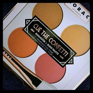 Lorac "Cue the Confetti" blush palette