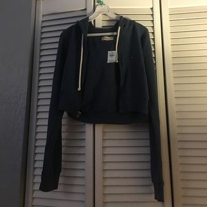 Cropped Hollister Sweater