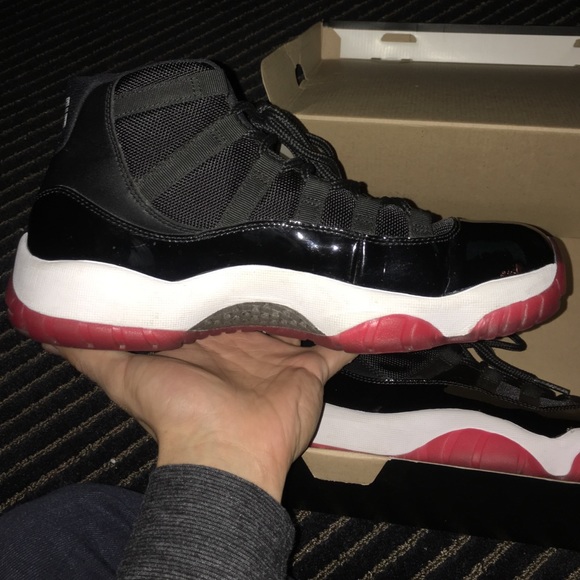 Jordan XI Bred High (Considered as new) - Picture 2 of 6