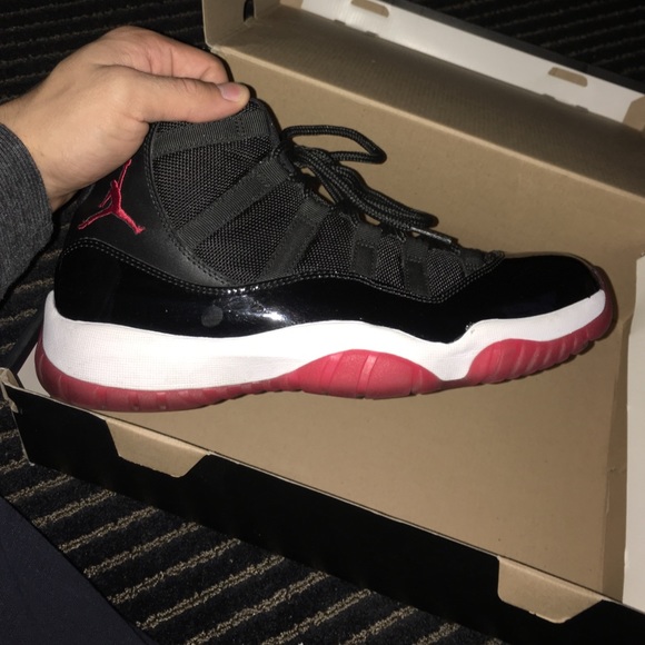 Jordan XI Bred High (Considered as new) - Picture 3 of 6