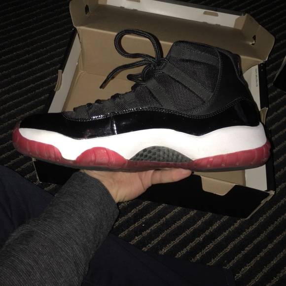 Jordan XI Bred High (Considered as new) - Picture 4 of 6