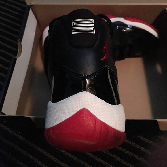 Jordan XI Bred High (Considered as new) - Picture 5 of 6