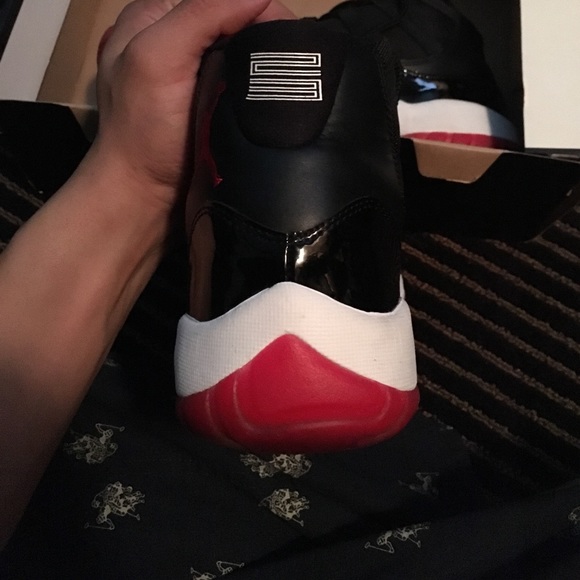 Jordan XI Bred High (Considered as new) - Picture 6 of 6