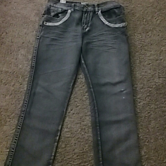 Big pocket jeans
