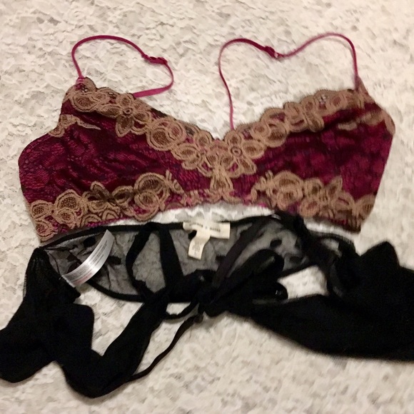 🅿️🅿️ 🍰URBAN OUTFITTERS BRALETTES SZ L BUNDLE🍰 - Picture 2 of 3