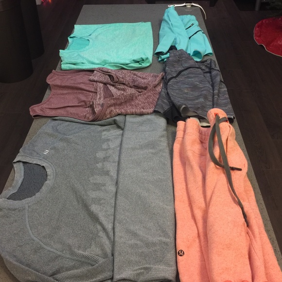 Lululemon varied bundle