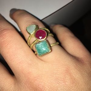 Stackable rings