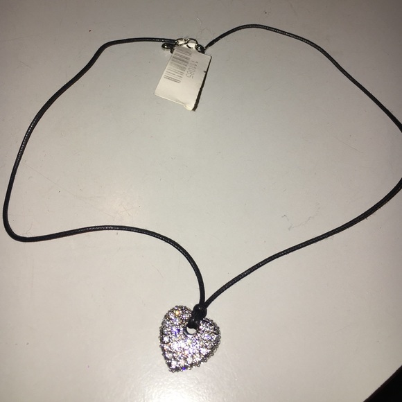 Heart stoned necklace