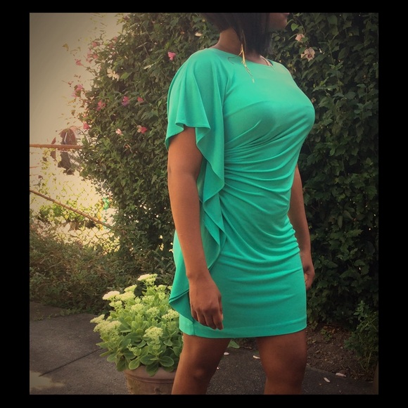 Calvin Klein dress with cold shoulder