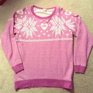 VS Pink oversized sweater