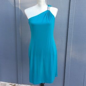 Calvin Klein Teal Cocktail Dress