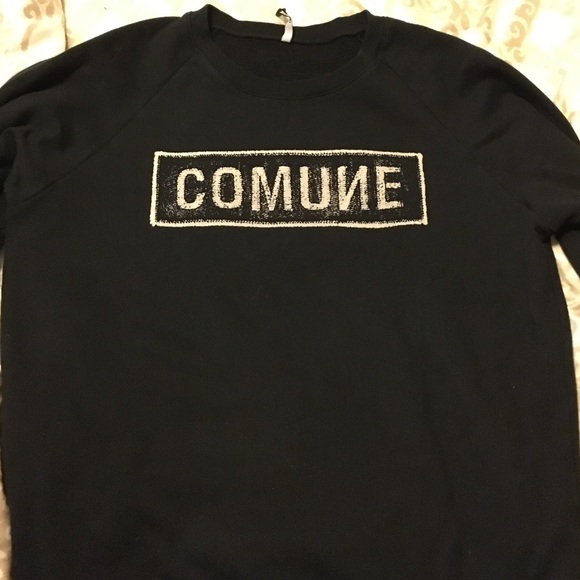 Like new black Comune sweater