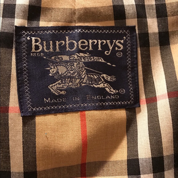 Honey Burberry Trench Coat - Picture 2 of 4