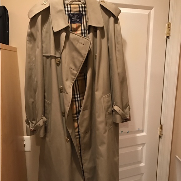 Honey Burberry Trench Coat - Picture 4 of 4