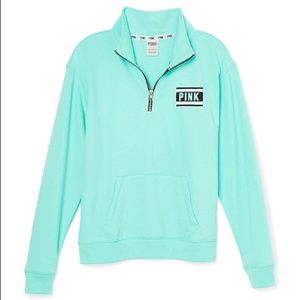 Victoria's Secret PINK Half-Zip
