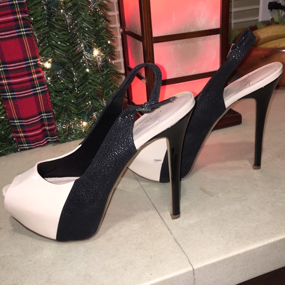 BCBGeneration Shoes - Platform sling backs