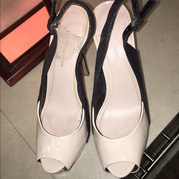 Platform sling backs - Picture 2 of 4