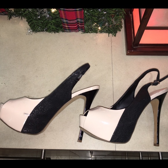 Platform sling backs - Picture 3 of 4