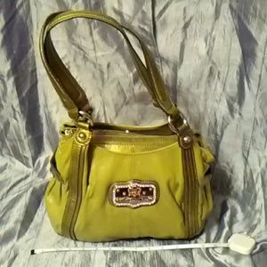 Green Handbag