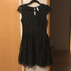 Lace Little Black Dress