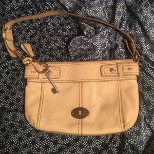 Fossil leather purse
