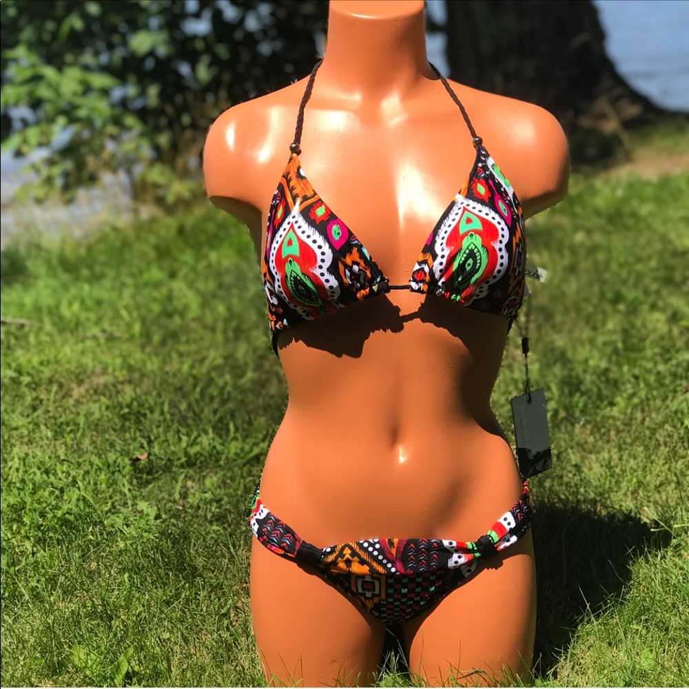 Bikini top and bottom