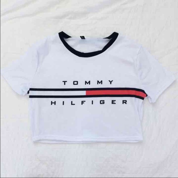 Tommy Hilfiger Crop Top