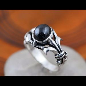 Silver ring