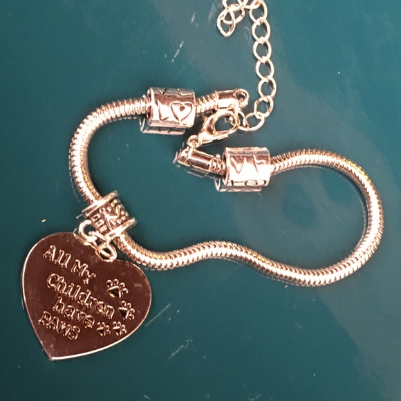 All my children have paws bracelet - Picture 2 of 8
