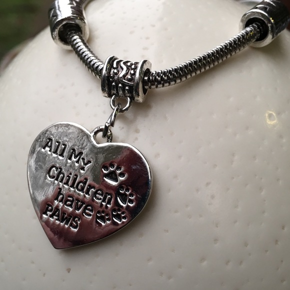 All my children have paws bracelet - Picture 4 of 8