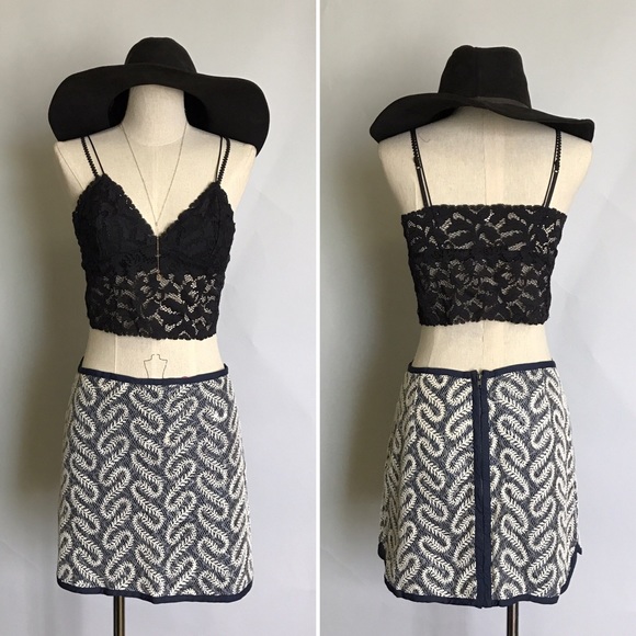 Lace skirts