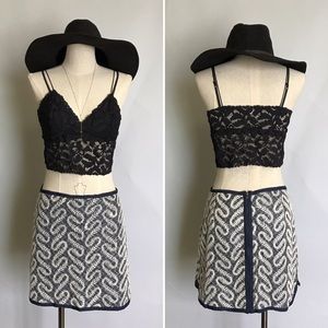 Lace skirts