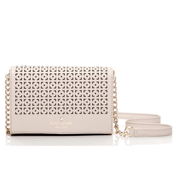 Kate Spade Perforated Cedar Street Cami Crossbody