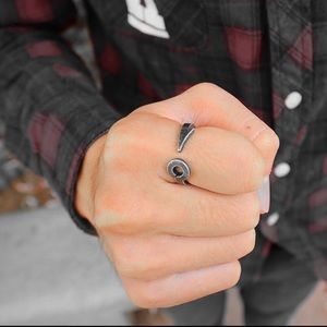 Stainless steel ring