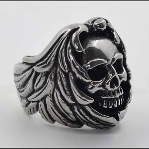 Stainless steel ring