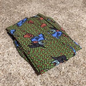 Lularoe OS Halloween Witch Leggings