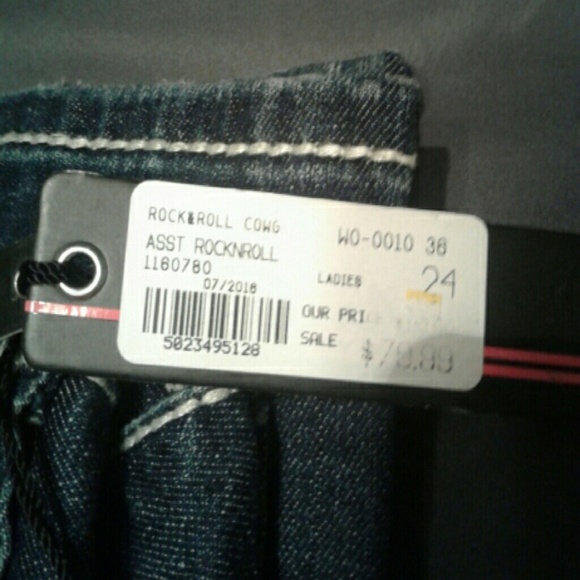 Rock and Roll Jeans - Picture 2 of 4