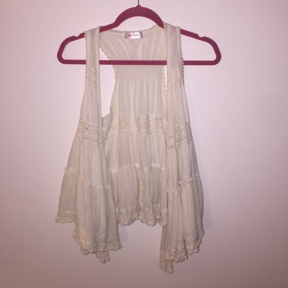 Super cute flowy bohemian cardigan