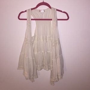 Super cute flowy bohemian cardigan