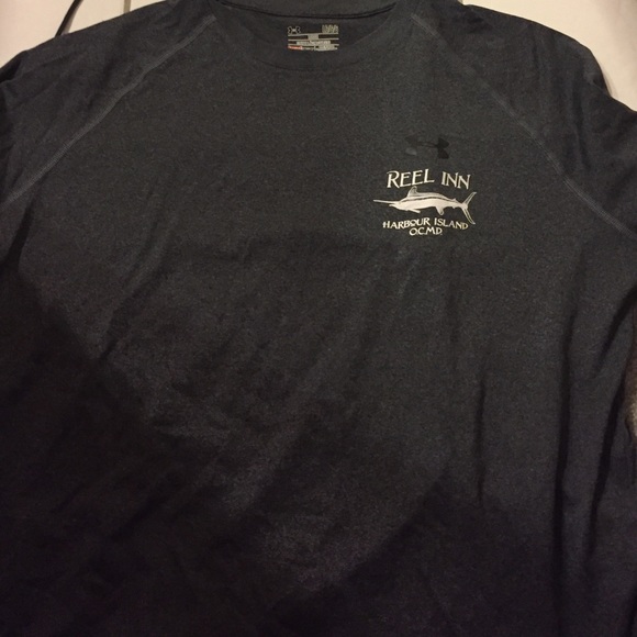 Under Armour dry fit "Reel Inn" T-shirt