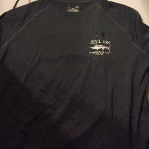 Under Armour dry fit "Reel Inn" T-shirt
