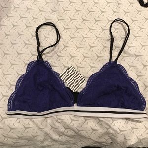 Colbalt bralette