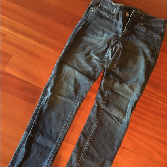 AG the Stilt cigarette jeans