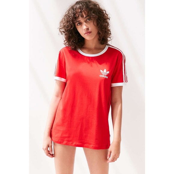 adidas ringer tee womens