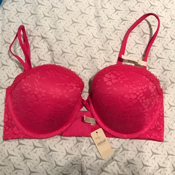 New aerie strapless bra