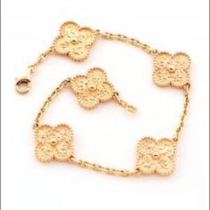 18K gold bracelet