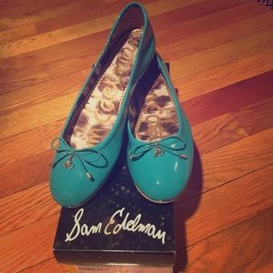 NWT; Sam Edelman Patent Felicia Flats