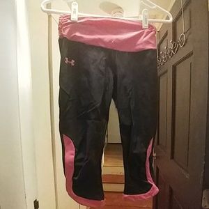 Women's UA Shatter Compression Capri